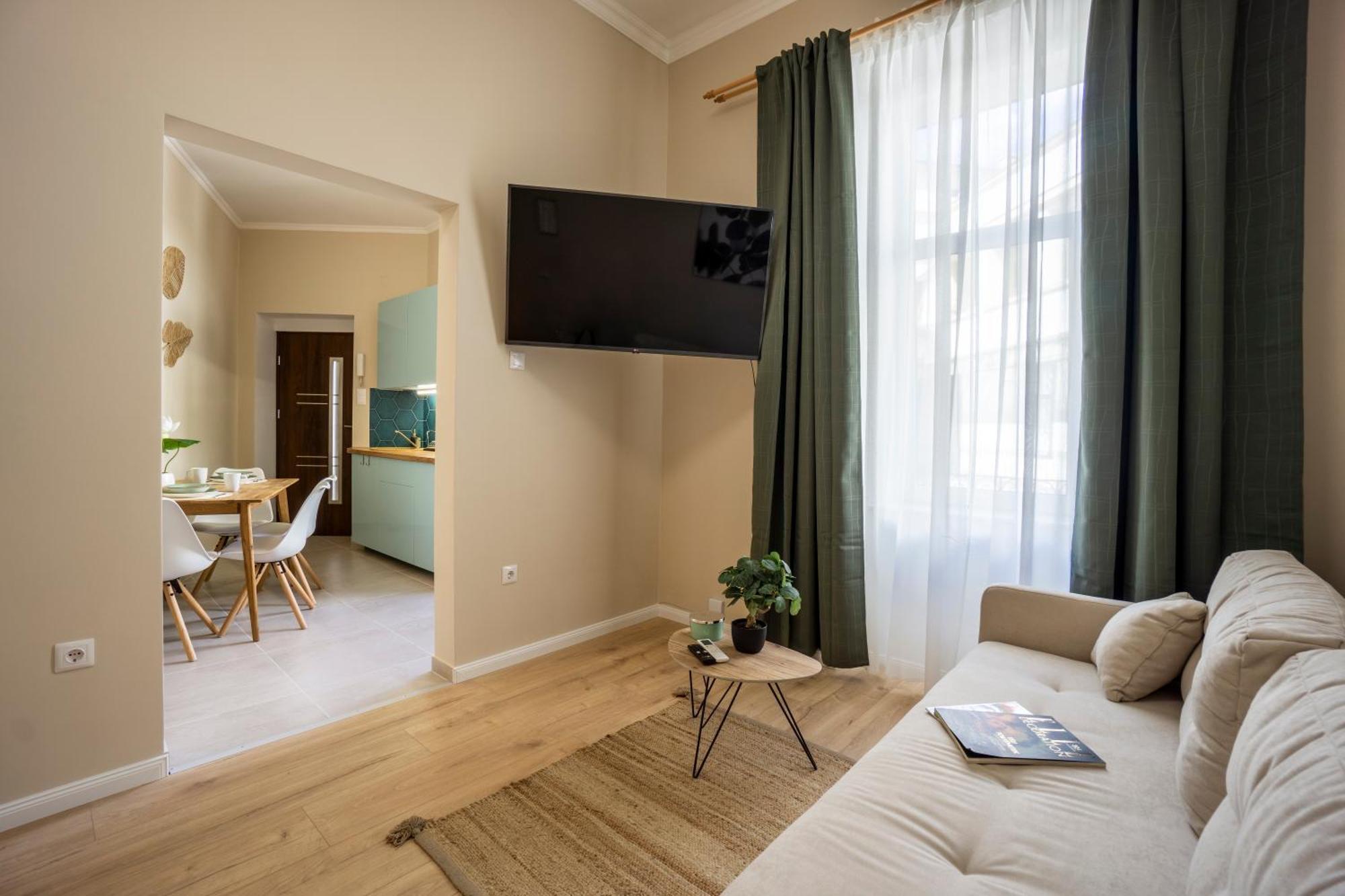 Apartament Oktogon Design